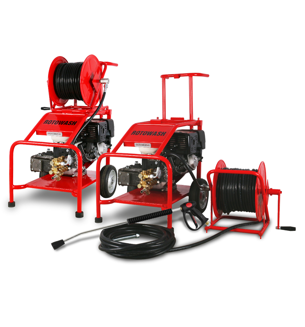 BS Pipe Cleaning Machines